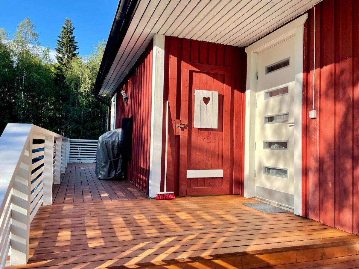 Cozy Renovated House With A Lot Of Parking Space. Haparanda  Dış mekan fotoğraf