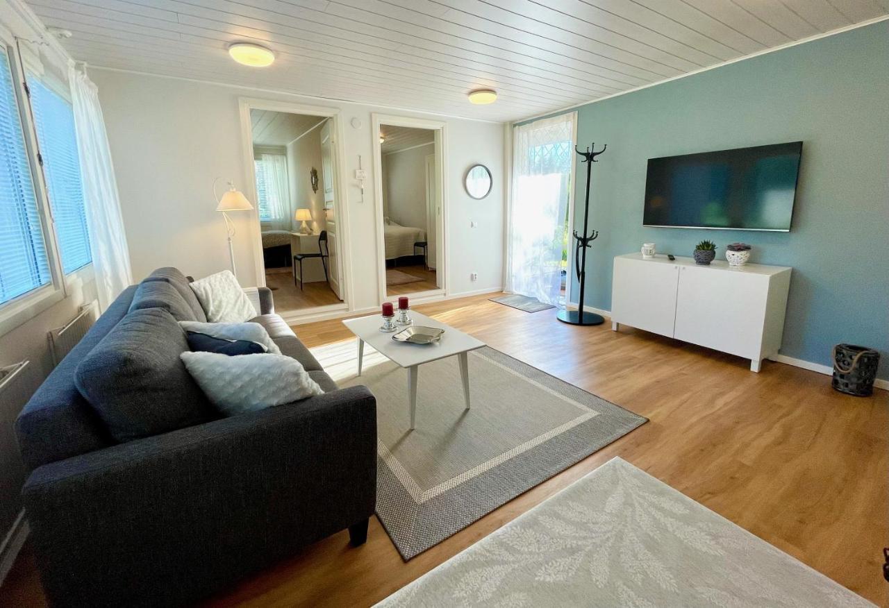 Cozy Renovated House With A Lot Of Parking Space. Haparanda  Dış mekan fotoğraf