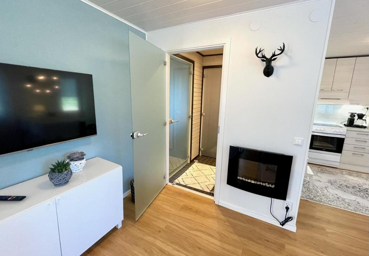 Cozy Renovated House With A Lot Of Parking Space. Haparanda  Dış mekan fotoğraf